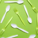 This new law restricts the use of single plastic plates, bowls and trays and bans the use of single use cutlery items, balloon sticks and food or drink containers, to tackle plastic pollution.