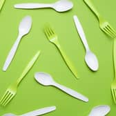 This new law restricts the use of single plastic plates, bowls and trays and bans the use of single use cutlery items, balloon sticks and food or drink containers, to tackle plastic pollution.
