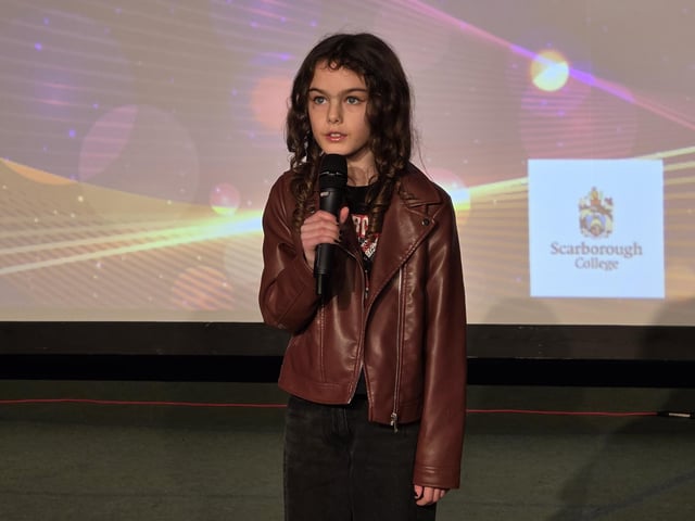 Nine-year-old Bella blew the audience away with her incredible talent