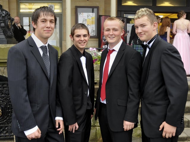 Tom Elvidge(L), Mark Frazer, Sam Elliott, and Tom Nicholson in 2009.