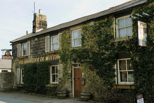 The Shoulder of Mutton is located in one of the poshest villages in the UK, Kirkby Overblow, and has a rating of four and a half stars on TripAdvisor with 267 reviews.