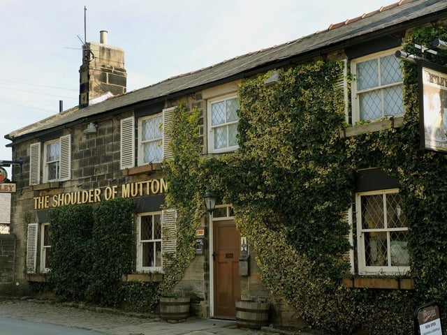 The Shoulder of Mutton is located in one of the poshest villages in the UK, Kirkby Overblow, and has a rating of four and a half stars on TripAdvisor with 267 reviews.