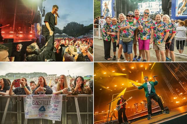 Bastille at Scarborough Open Air Theatre