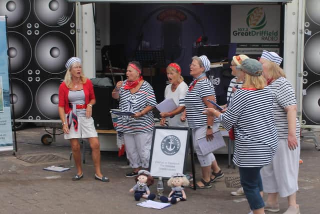 The festival entertainment programme will include the Hornsea Shanty Lasses.