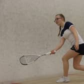 Bridlington teenager Hattie Langley is hoping to continue her rapid rise through the national squash rankings.