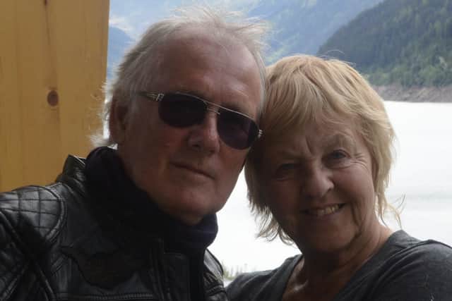 Mr Short with wife Kathy