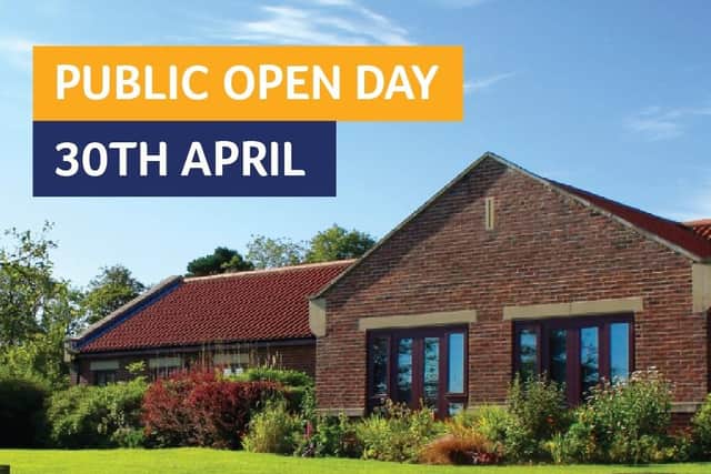 Saint Catherine's is hosting an open day.