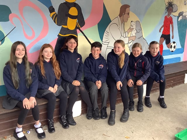 Snainton C of E Primary School, birch class.