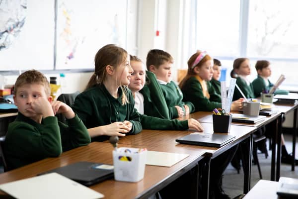 Schoolchildren discover the magic of poetry.