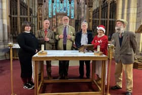 Whitby Amateur Dramatic Society Easter play - The Vicar of Dibley Christmas – The Second Coming.
