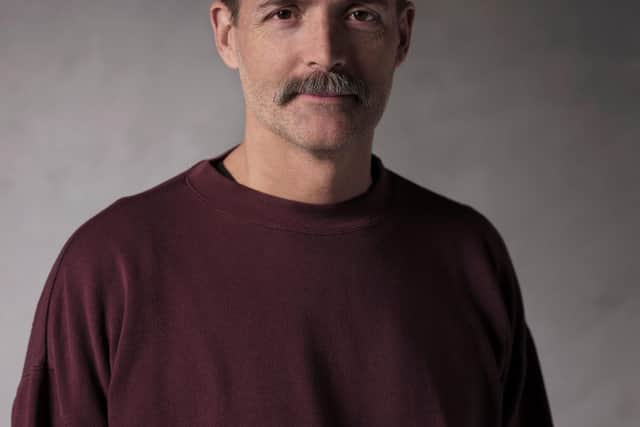 Presenter of the Great British Sewing Bee Patrick Grand is at guest at Books by the Beach