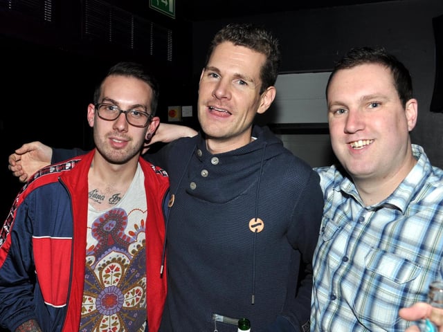 Simcard, Ryan and Jimmy are the Scarborough DJ's!