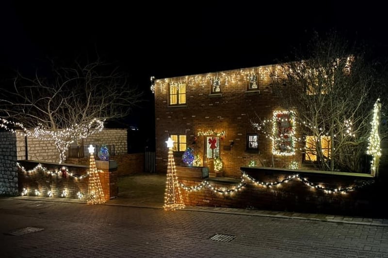 IN PICTURES 15 sparkling Christmas light displays in Scarborough