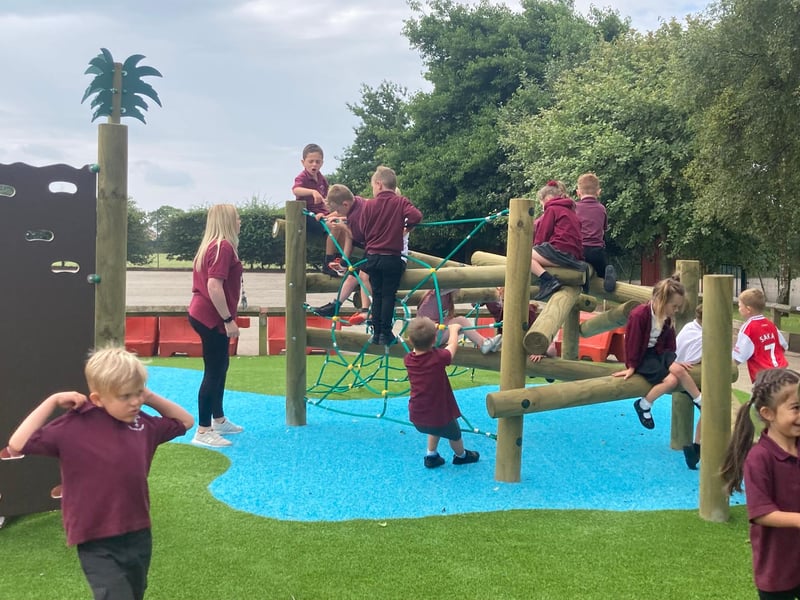 The Marjory Kirk trust and kind donations from the community via the school's Just Giving page made it possible to purchase the much-needed equipment.