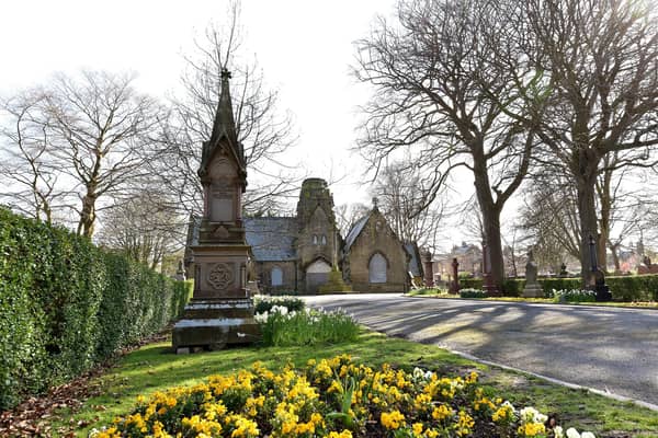 Dean Road Cemetery pic: Richard Ponter