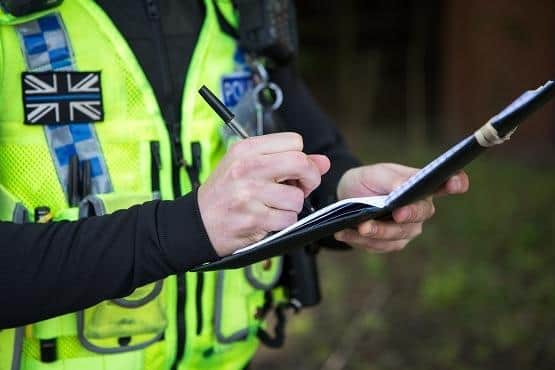The burglary occurred on April 5, on Nelson Street in Scarborough.