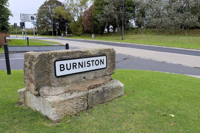 The number of holiday homes recorded in Burniston, Sleights and Flyingdales is 155.