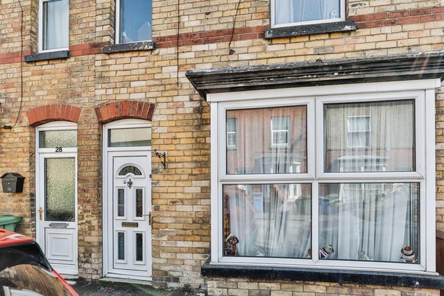 This three bedroom terraced house is for sale with Reeds Rains for £125,000.