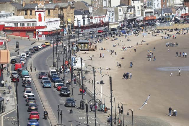 A view of Scarborough, which is due to see the creation of a new town council.