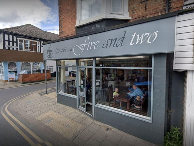 Suzie @ Five and Two Cafe is located on South Cliff Road, Bridlington. One Tripadvisor review said "We always visit here when we are in Bridlington and the breakfasts are always amazing- lovely staff, good food and pleasant atmosphere."