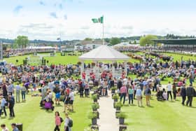 We take a look at the hour-by-hour weather forecast for the first day of the Great Yorkshire Show in Harrogate