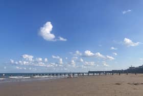 Bridlington North beach will be protected by lifeguards and the nearby promenade is full of amusements and arcades.