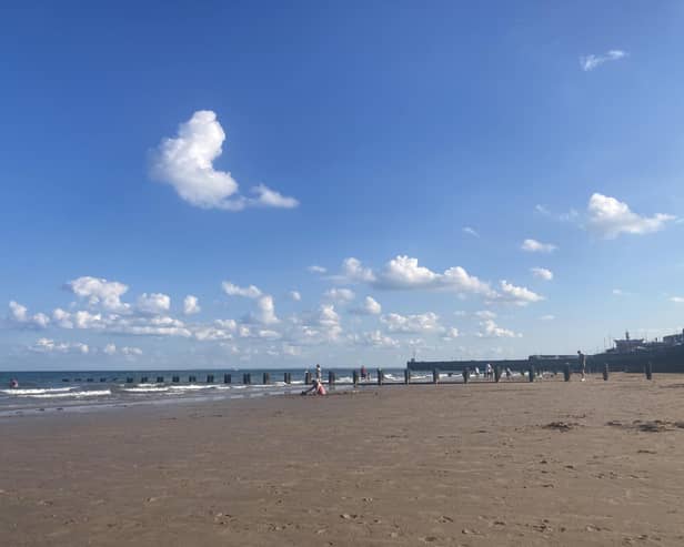 Bridlington North beach will be protected by lifeguards and the nearby promenade is full of amusements and arcades.