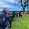 Mulgrave Estate, near Whitby, hosts a visit of Newcastle University farming students.