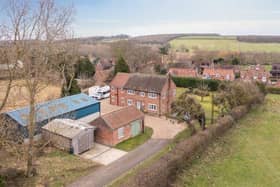 An overview of the stunning village property for sale at £595,000.