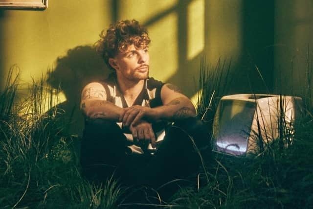 Tom Grennan will perform at Scarborough's Open Air Theatre this evening. (Image: Cuffe and Taylor)