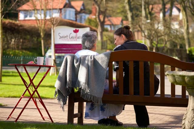 Mr Padgham has thanked the thousands of care staff who will work over Christmas