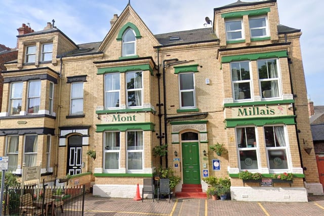 Mont Millais Guest House is located on Trinity Road, Bridlington. One Tripadvisor review said "This is our third visit here with our grandson. Breakfasts are fantastic, a great choice. So near to all that Bridlington and area can offer. Bedrooms are spacious and very clean and comfortable. Geoff and Clare are so welcoming and nothing is too much trouble."