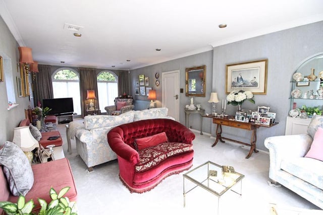 The lounge.
