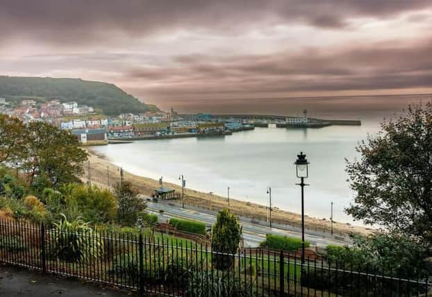 Scarborough South Bay. North Yorkshire Council