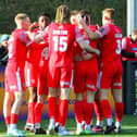 Scarborough Athletic claimed a 4-1 home win against Leamington on Saturday.