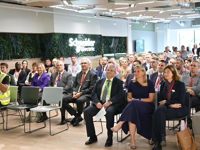 Audience at the opening ceremony. photo: Richard Ponter