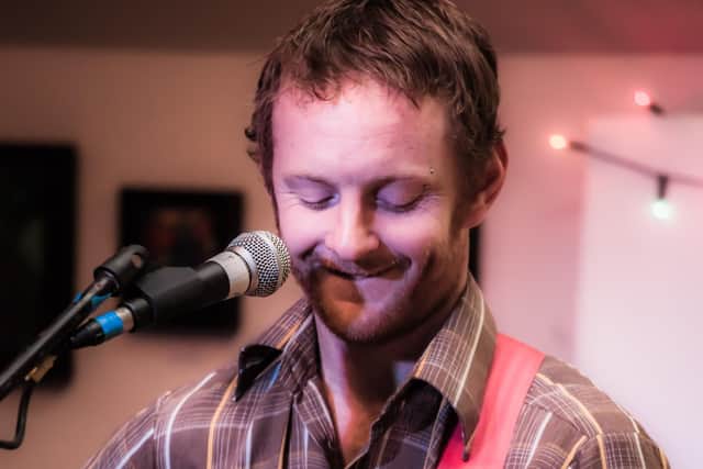 Singer, songwriter and guitarist Andy Stones will perform at Spirit of Yorkshire's next Distillery Session on Saturday August 30