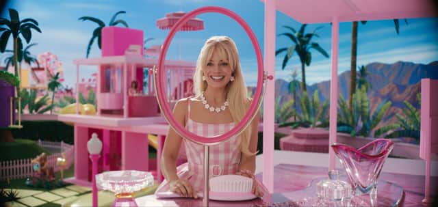 Margot Robbie plays Barbie which is on at the Hollywood Plaza, Scarborough