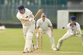 Steve Janney shone with bat and ball as Brid 2nds beat Ebberston. Photo by TCF Photography