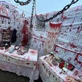 Aldi is offering £1,000 worth of vouchers to the scariest house in Britain.