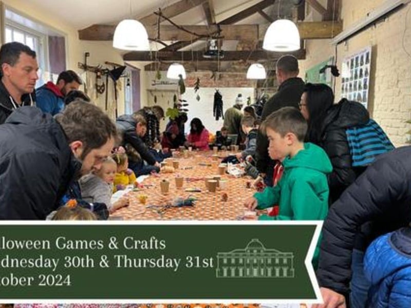 Scampston Hall near Malton is hosting Halloween games and crafts on October 30 and 31. Take part in ghoulish games, join in with some creepy craft sessions and try the "Monster" egg-rolling down the Mount. The activities last from 2pm until 3:30pm both days. Craft and games sessions are included in usual admission fee, no additional charge. Please note spaces are limited - places can be pre-booked in the Ticket Office or online. Fancy dress is encouraged but not required!