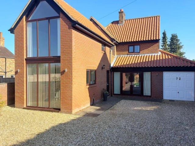This four bedroom, two bathroom detached home is for sale with Colin Ellis for £499,950.