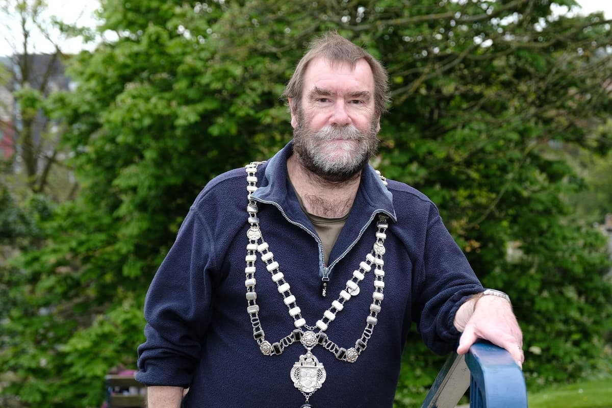 Thomas R Whitby We want to create a bright and prosperous future for Whitby, says new Mayor