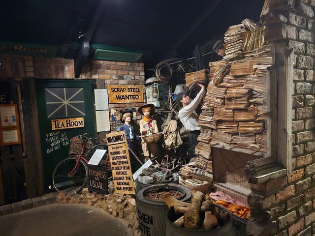 The exhibits really bring history to life