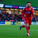 Boro loan star Fin Barnes scored the opener as the Seadogs returned to winning ways at Stortford