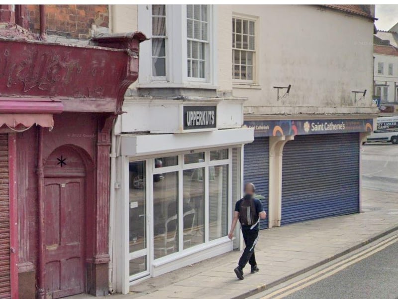 Upperkuts is located on Queen Street, Bridlington. It is in joint fifth and also received seven votes.