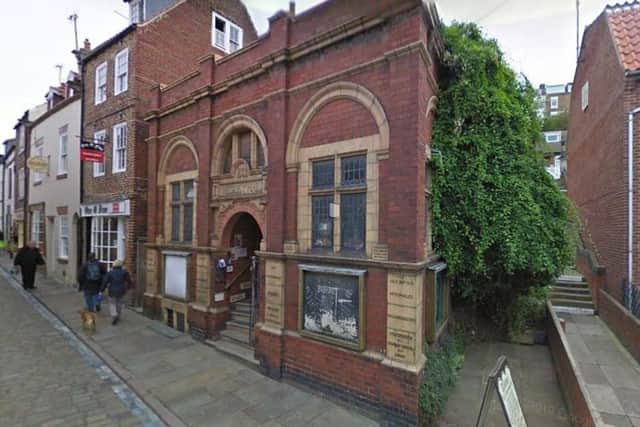 Wesley Hall, Whitby.  Google Maps