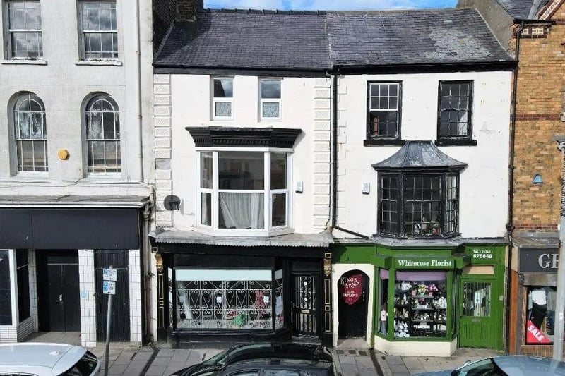 Retail Shop and two bed flat on Queen Street, Bridlington. The property consists of two separate areas, a retail unit and the two-bed dwelling, perfect for residential or holiday letting. Currently for sale with Nationwide Business Sales offers over £100,000 - Freehold
