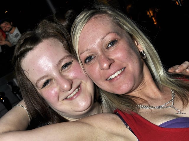 Claire and Gemma out together!