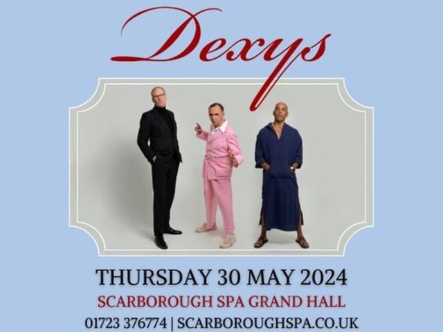 Dexys will perform at Scarborough Spa on May 30.Get ready to be blown away as they'll perform from their 2023 album 'The Feminine Divine' as well as treating us to a selection of timeless classics and beloved hits, including favourites ‘Come on Eileen', 'Jackie Wilson Said', 'The Celtic Soul Brothers' and 'Geno' to mention a few! With over a billion worldwide streams, three top 10 albums in the UK, two number 1 singles, a Brit Award and a multi-platinum selling album with their sophomore release Too-Rye-Ay (as Dexys Midnight Runners), Dexys are as vital and exciting today as ever.